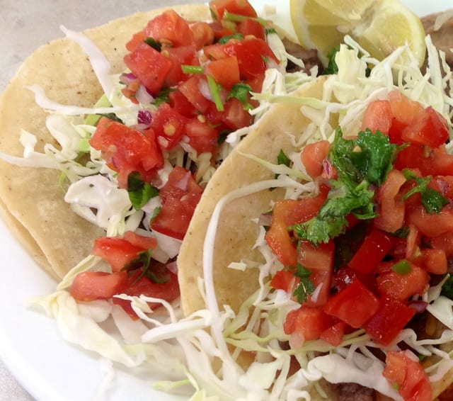 Beef Taco.