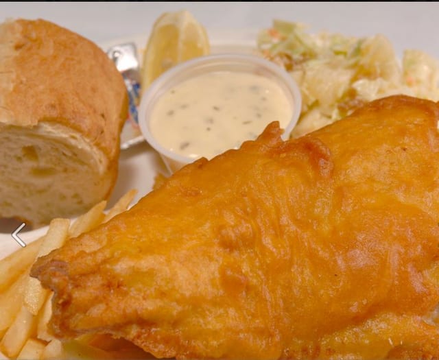 Fried Fish.