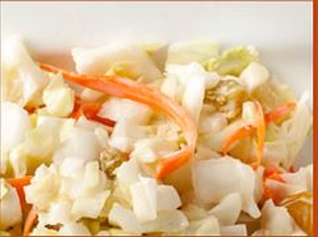 Coleslaw.