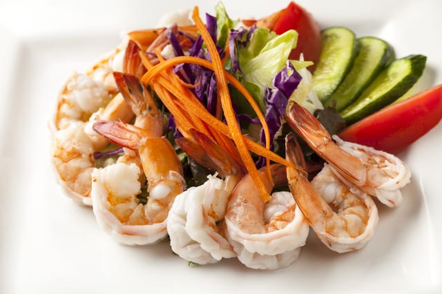 Shrimp Salad.