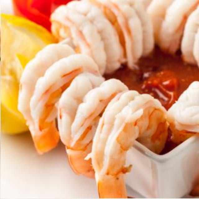 Shrimp Cocktail.