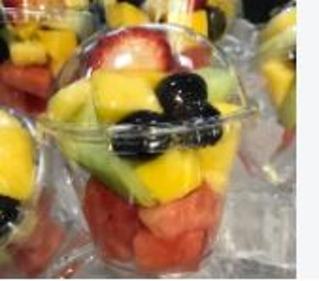 Fresh Fruit Cup.