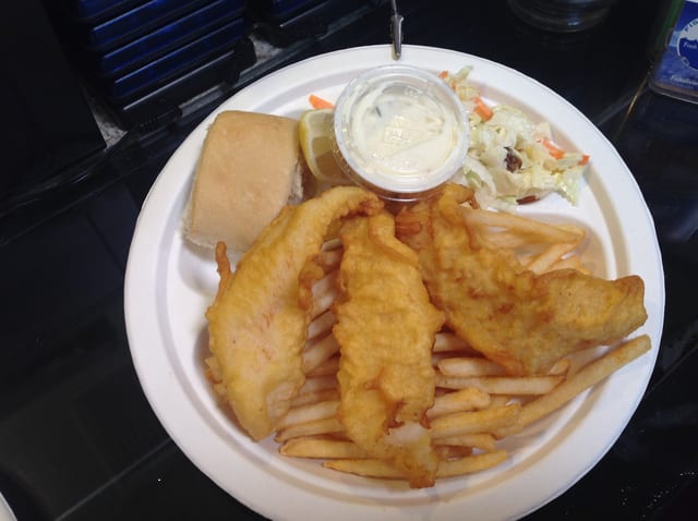 Fish Plate.