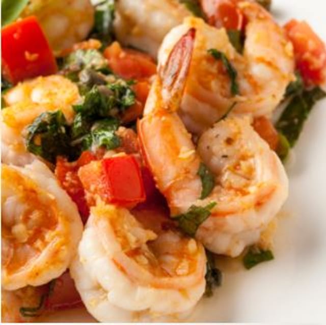 Shrimp Scampi.