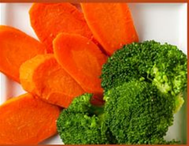 Fresh Vegetables.