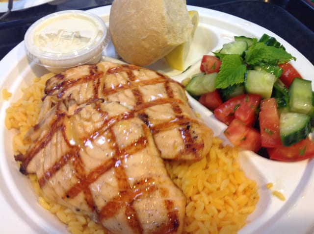Salmon.